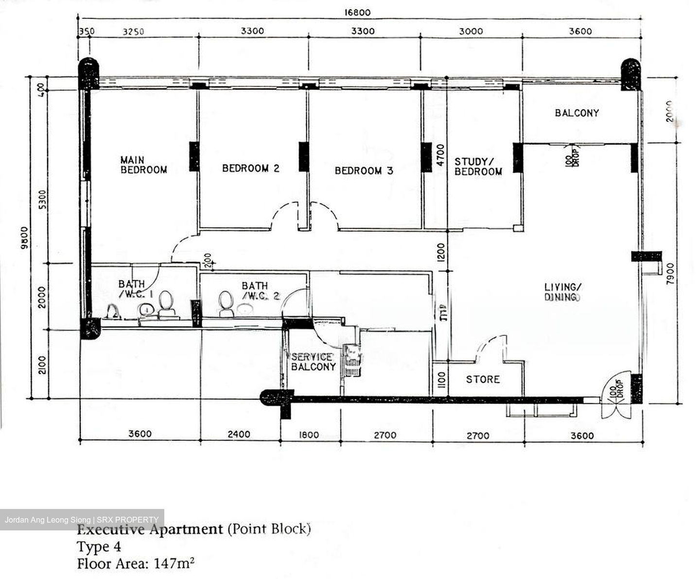 Blk 48 Bendemeer Road (Kallang/Whampoa), HDB Executive #586757341